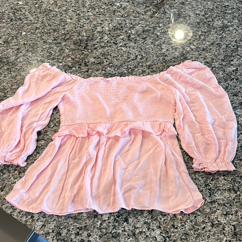 Pink Blouse